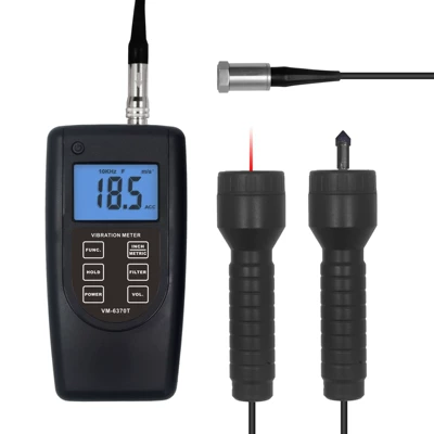 VM-6370T vibration tachometer contact tachometer, photoelectric tachometer (tachometer)