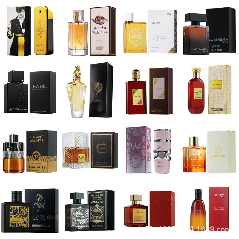 Branded Perfumes for Export, Arabian Women's Perfumes, Vietnamese and Middle Eastern Men's Perfumes, High-End Fragrance Perfumes