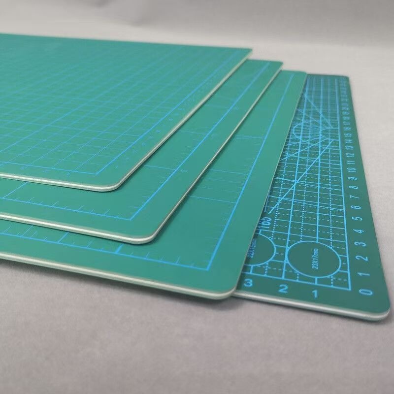 A3 white core cutting board, large craft desktop cutting mat, student art cutting board, A1 paper cutting and engraving board