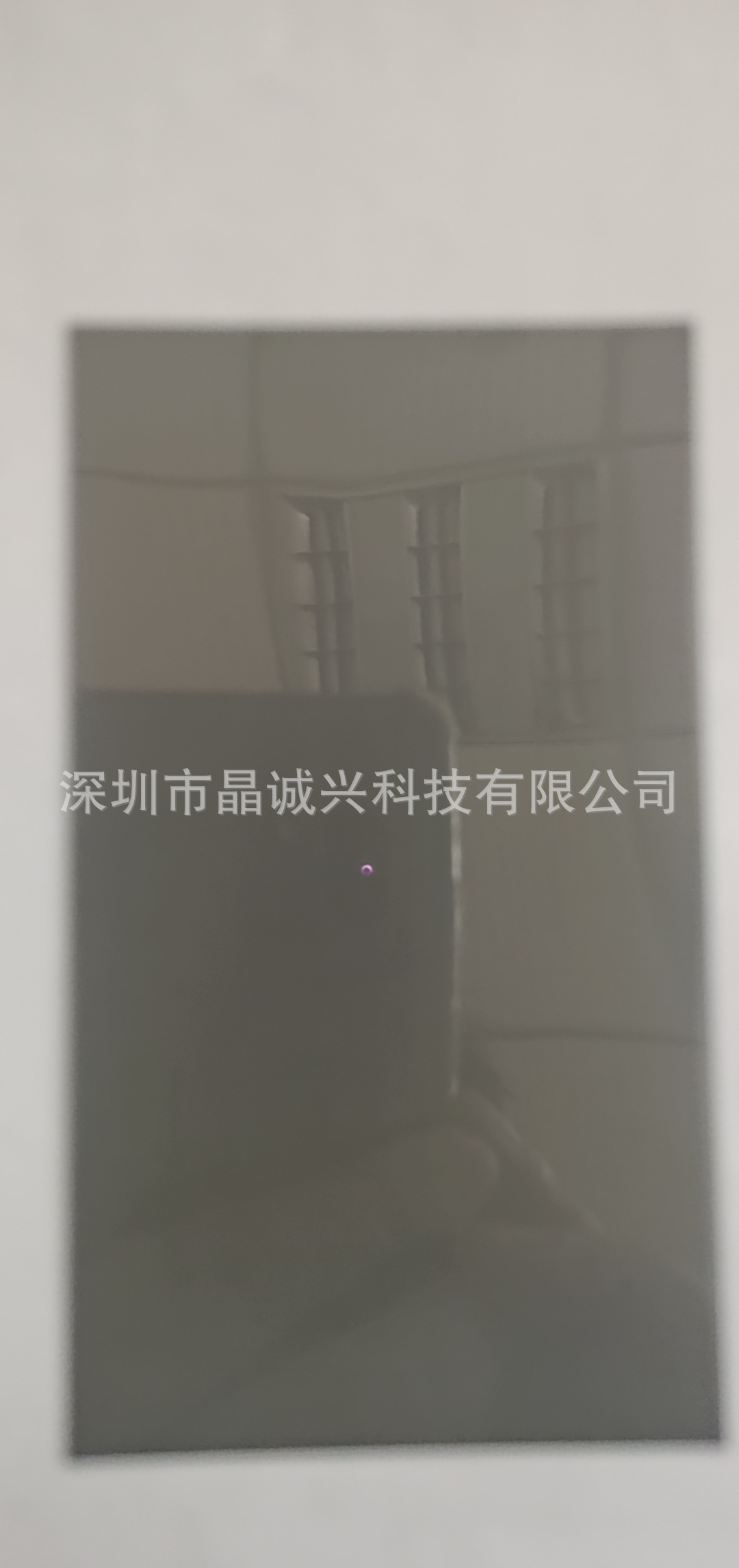 4.7寸某果维修原片面片上偏光片