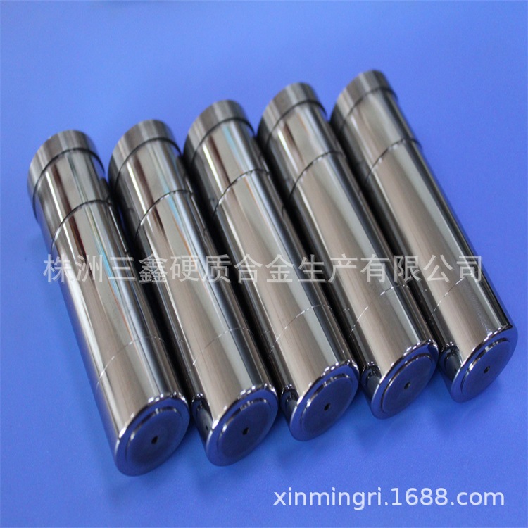 钨钢模芯精密加工高速冲钨钢下模锥管模硬质合金热锻模成型模