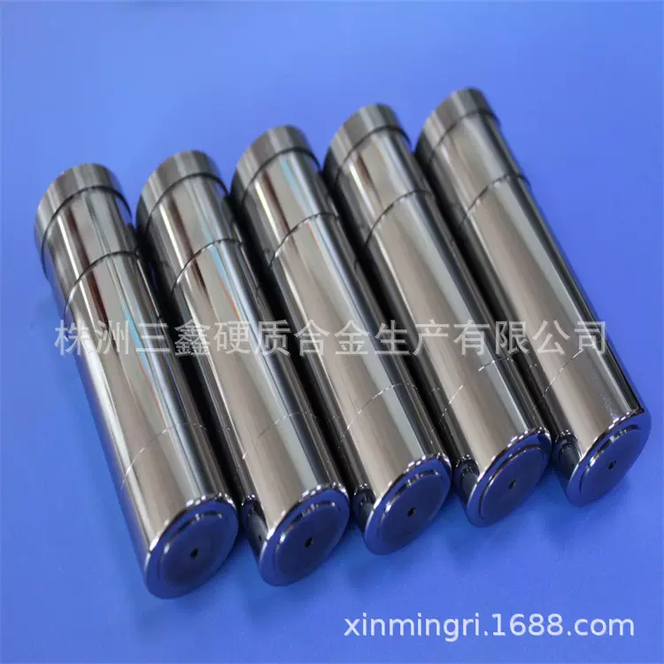 钨钢模芯精密加工高速冲钨钢下模锥管模硬质合金热锻模成型模