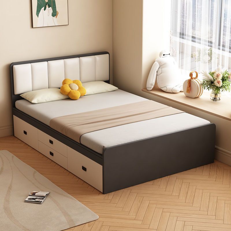 Wardrobe Bed Tatami Bed Frame with Storage Function Storage Bed Small Room High Box Bed 1.8m Double Bed Factory
