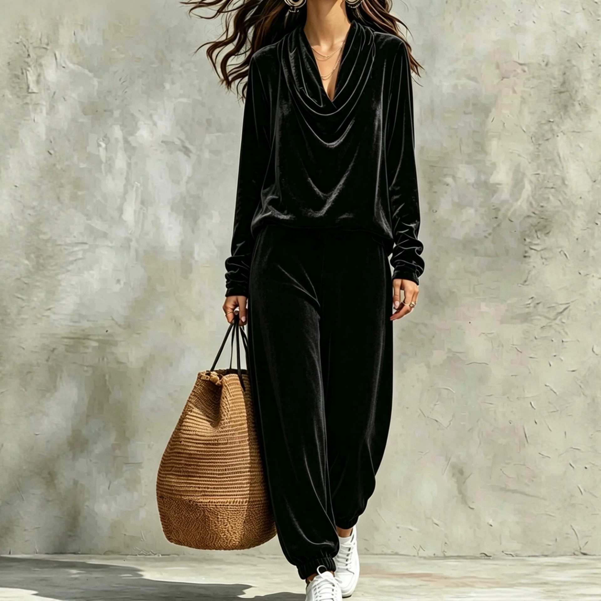 2026 Autumn/winter Cross-border New European And American Fashion...