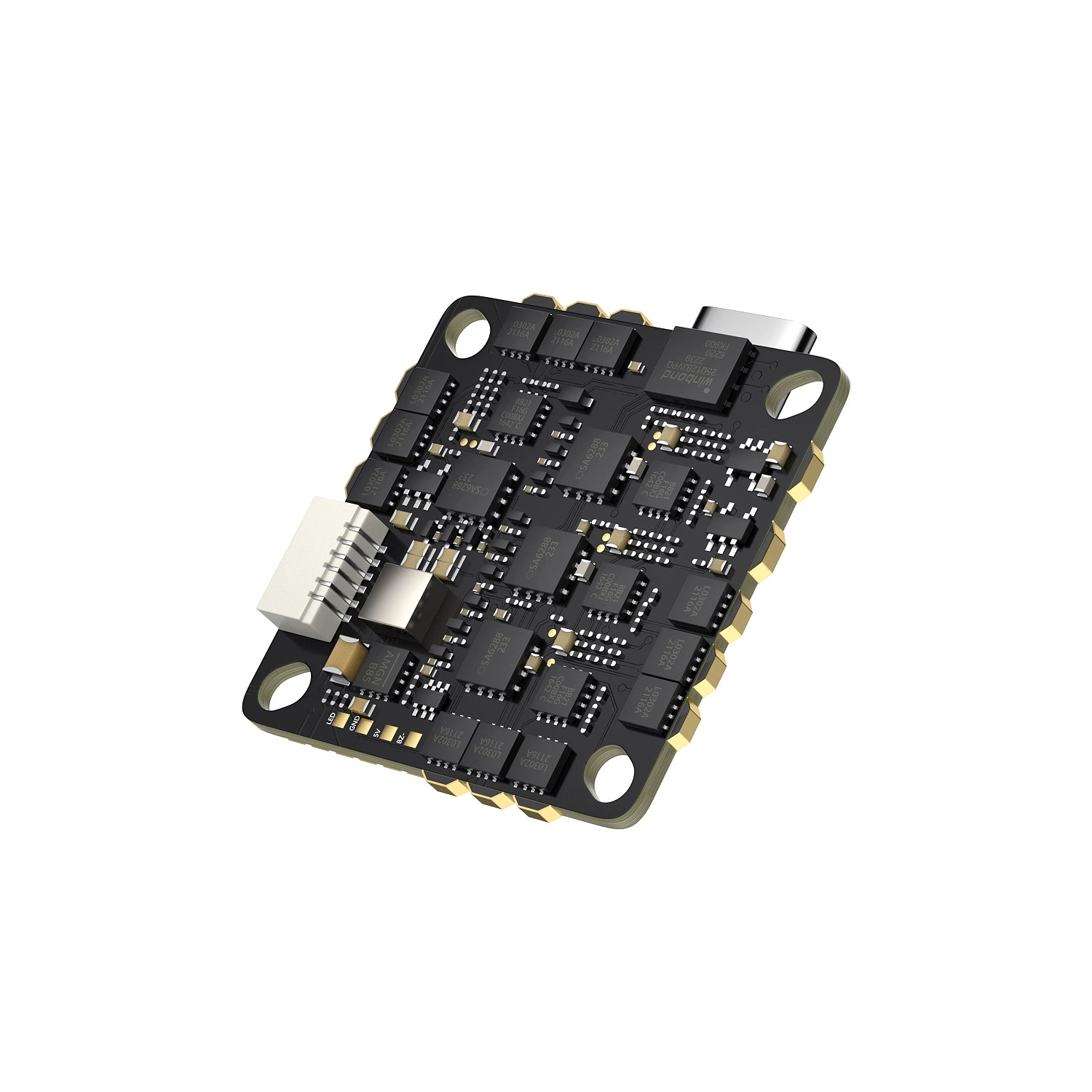 GEPRC Gepu Taker G4 35A AIO Flying Control Compatibility Pole Pole высокопроизводительная основная плата Cross-board FPV