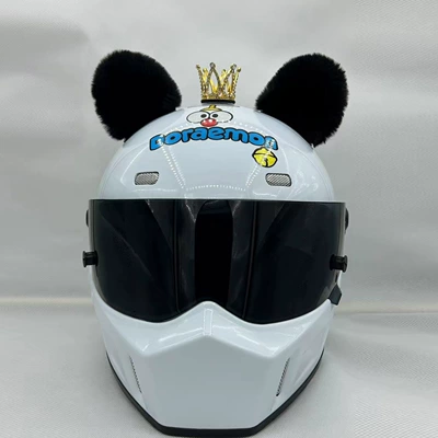 Motosiklet dəbilqələri: Motorcycles and Electric Vehicles, Available in - black-bear-ears