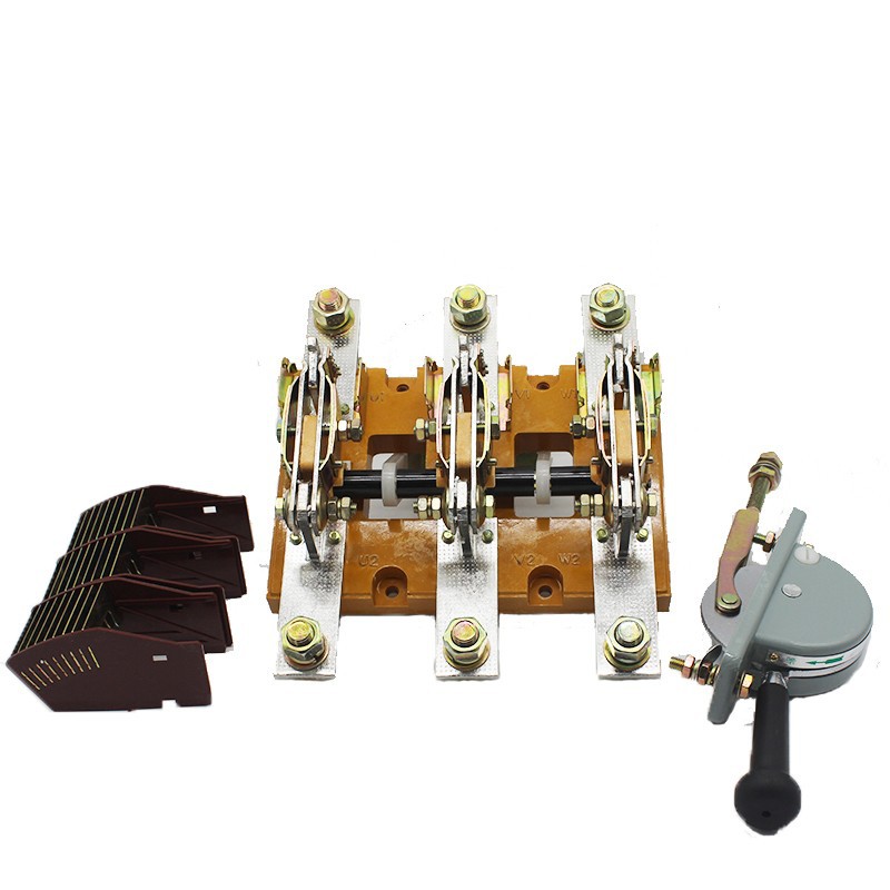 HS13BX-600/31 玻板 胶板型 旋转式双投刀开关 原厂 上海人民成套