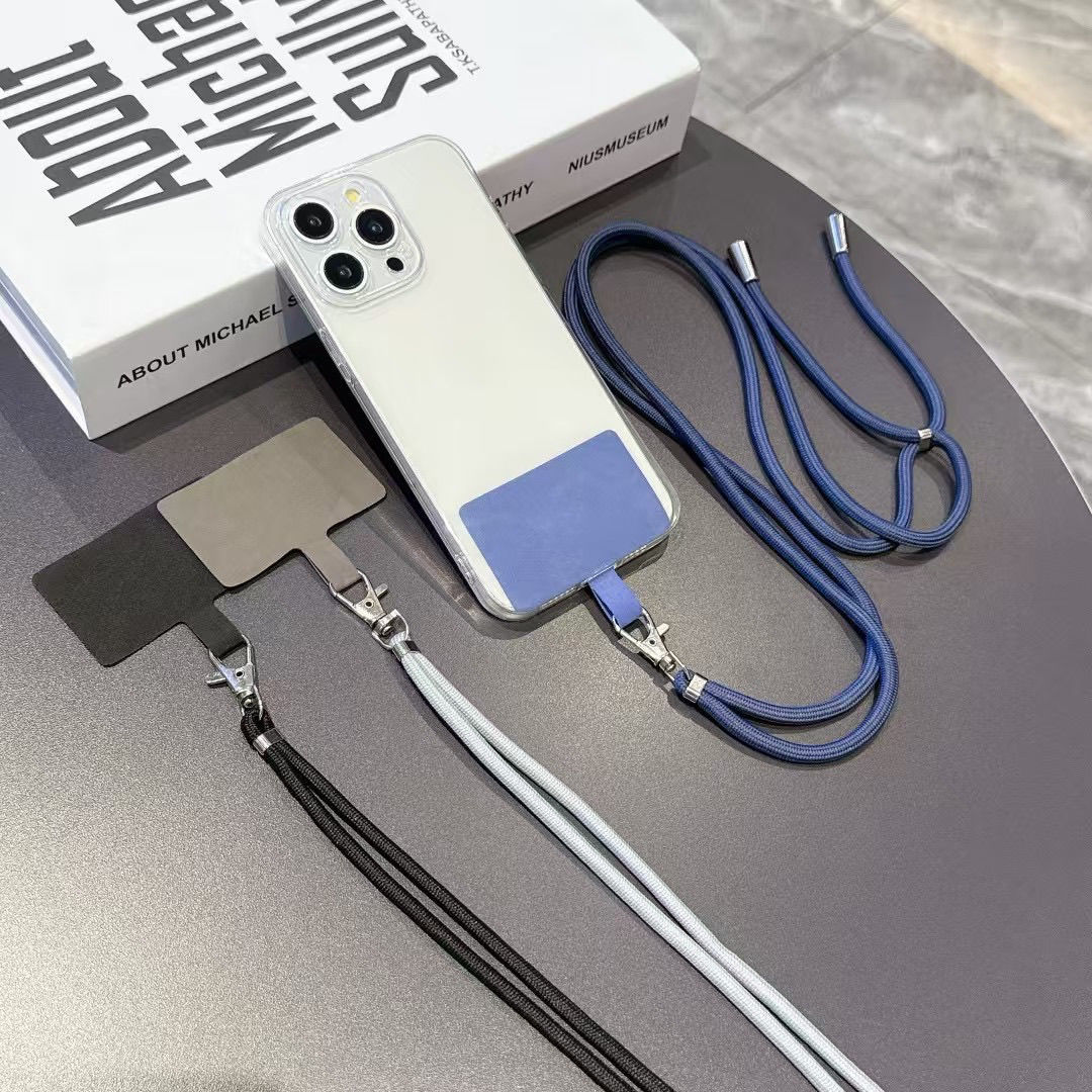 Cordón Anti-pérdida para Celular de Poliéster Ajustable