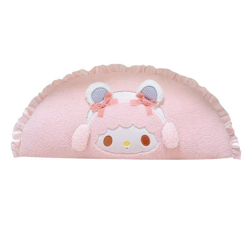 New cute My Melody rabbit plush toy pillow, comfortable pillow for students' lunchtime rest, gift for girls