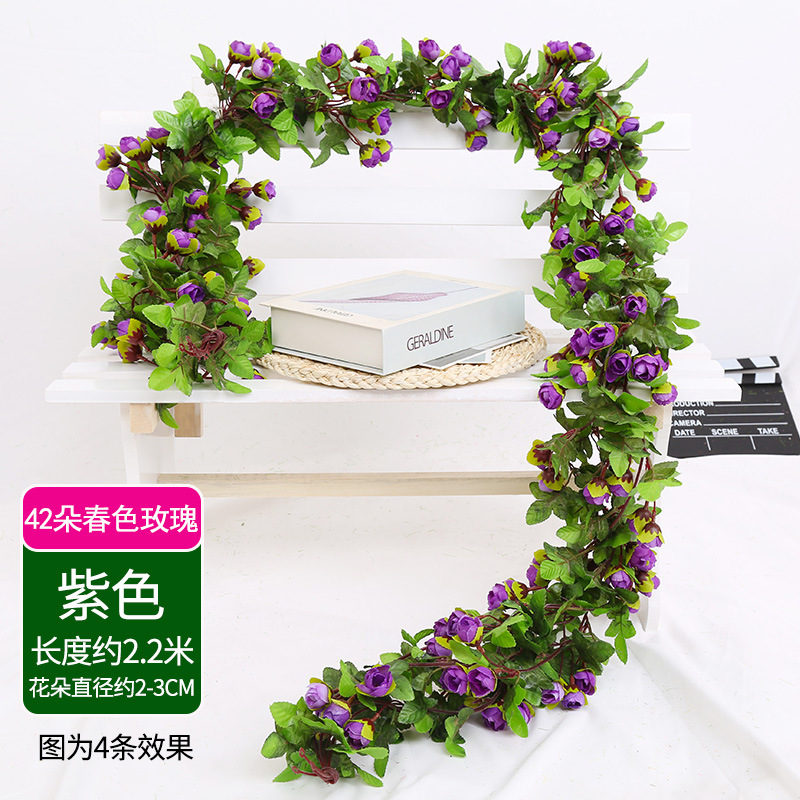 봄 스타일 42 보라색 꽃 1