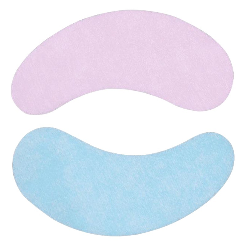 Cross-Border Spot Wholesale Grafted Eyelashes Transparent Powder Eye Patch Eyelash Eye Mask Planting False Eyelash Isolation Gasket