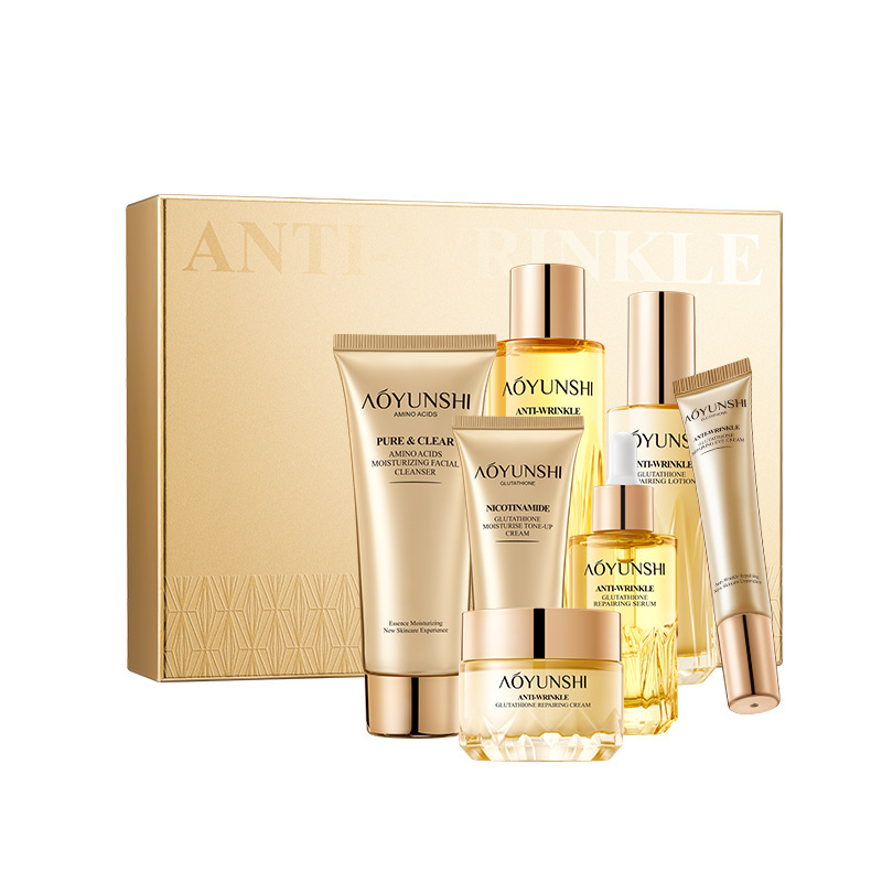 AUSTRAL REME glutatión antiarrugas reparación de la caja de regalos para hidratar y mejorar la belleza de la piel productos de cuidado de la piel al por mayor