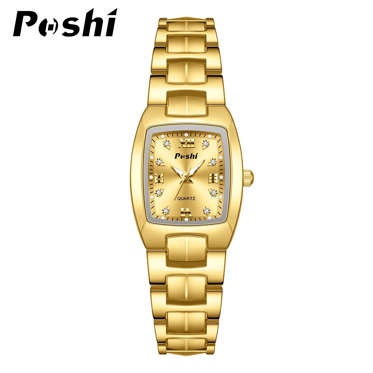 Reloj de mujer transfronterizo del sudeste asiático Reloj de mujer de alta gama de nicho Reloj impermeable Reloj de estudiante de cuarzo de negocios al por mayor