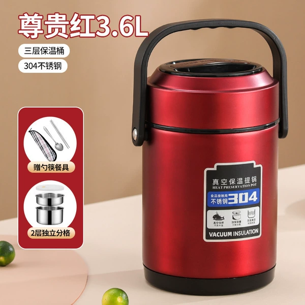3.6L Respecting Red (Three Layers) Self -Sending House House
