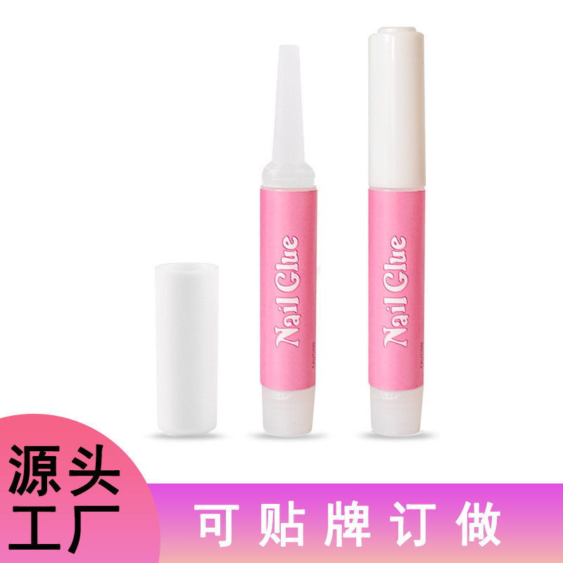Nail nail nail piece glue 2g nail tools paste drill fake nail jewelry small glue factory direct sales