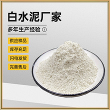 供应白水泥 白色硅酸盐水泥 瓷砖填缝用425白水泥 外墙白水泥