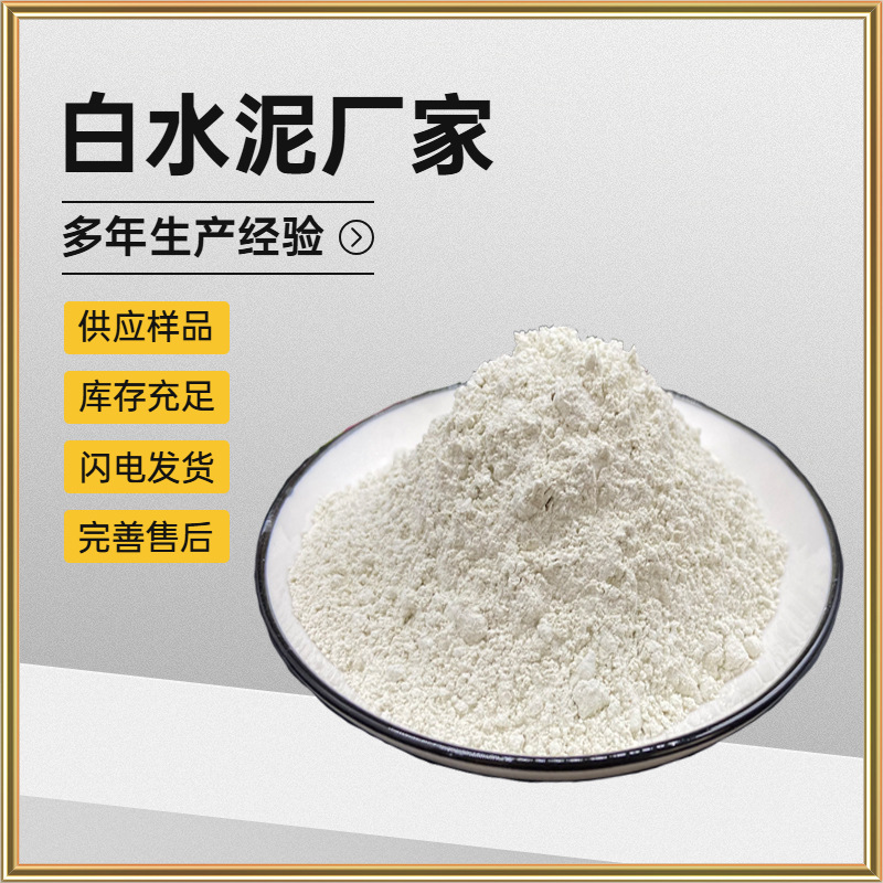 供应白水泥 白色硅酸盐水泥 瓷砖填缝用425白水泥 外墙白水泥
