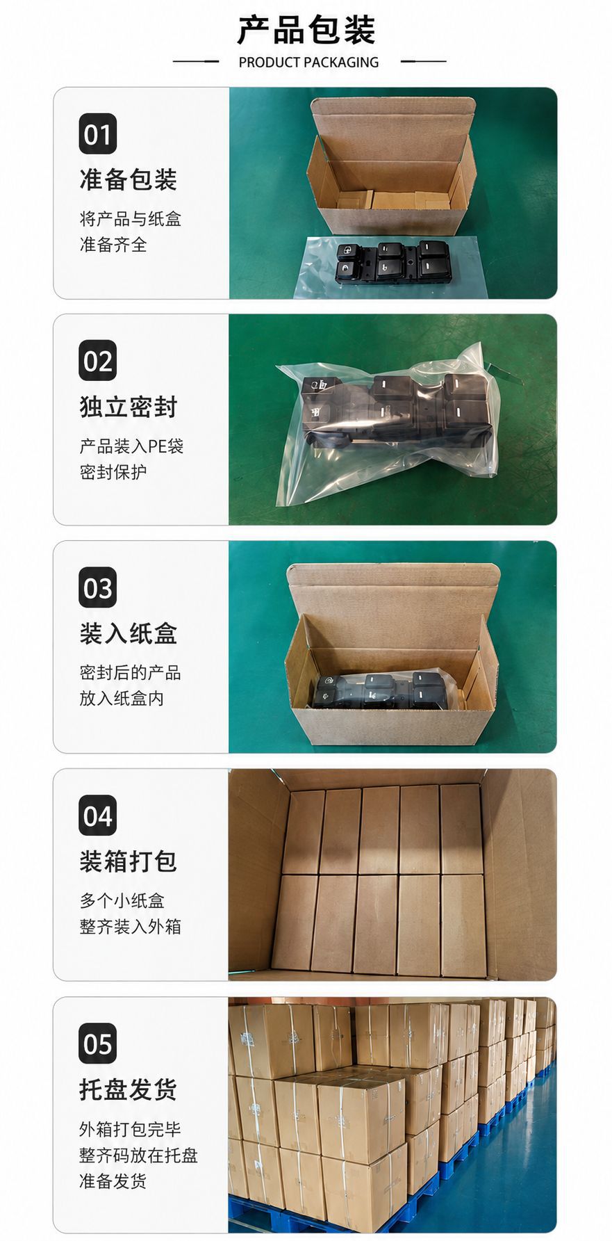 93570-2V015 Glass Lift Switch for Car Windows Is Suitable for Hyundai Veloster 10-15 Low-End Models