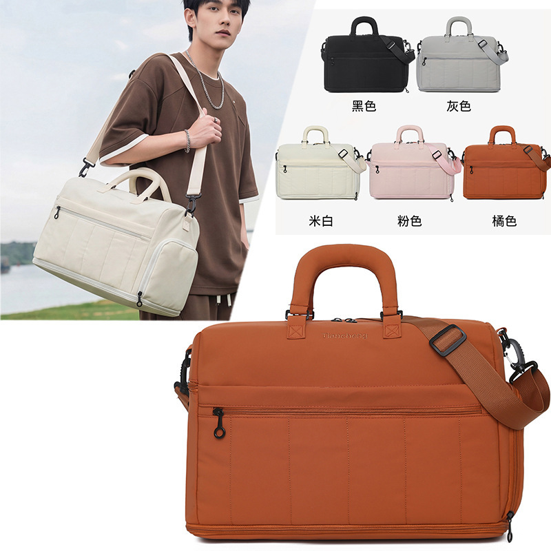 Travel Bag for Women, Large Capacity, Short-Distance Business Trip Luggage Bag, Lightweight Handbag for Men, Sports and Fitness Bag, Maternity Storage Bag Travel Bag for Women, Large Capacity, Short-Distance Business Trip Luggage Bag, Lightweight Handbag for Men, Sports and Fitness Bag, Maternity Storage Bag