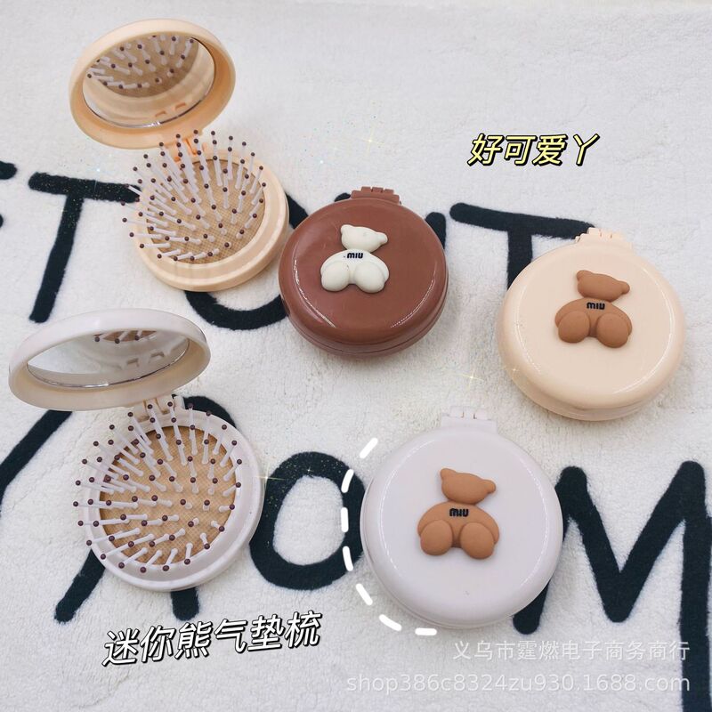Cute Cartoon Air Cushion Comb Air Bag Comb Mini Comb Household Portable Massage Children's Girl's Hair Comb