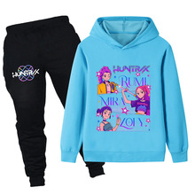 Kpop��ħŮ��ӡ����ͯ��װС����ñ��������װ PB1239