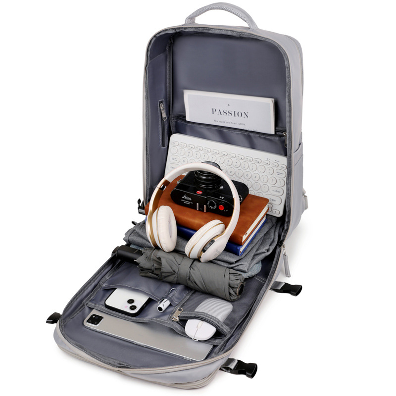 Comercio exterior nuevo tipo de mochila para hombres mochila de viaje de negocios mochila de negocios de gran capacidad de alta sensibilidad mochila de computadora