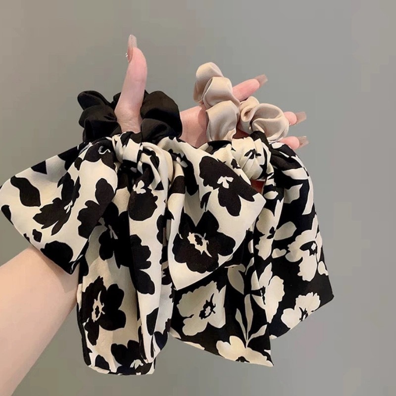 Nœud papillon simple et élégant pour femme, nouveau bandeau haut de gamme avec ruban, bandeau pour queue de cheval style girly_voghion.com