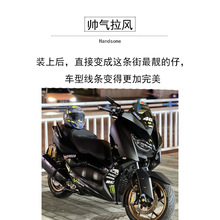 适用川崎KAWASAKI改装定风翼反光後照镜Z750R Z750S Z1000大视野