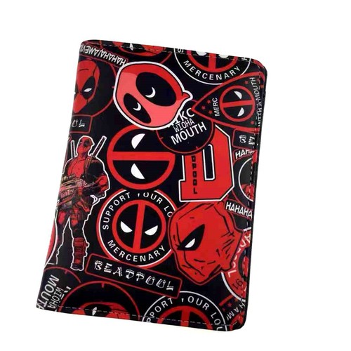 Hero Series Passport Bag Air Ticket Document Storage Travel Passport Protective Case