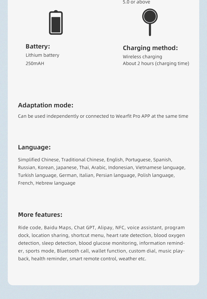 JS Watch4 Smart Watch, chiamata Bluetooth tramite codice auto Alipay_voghion.com