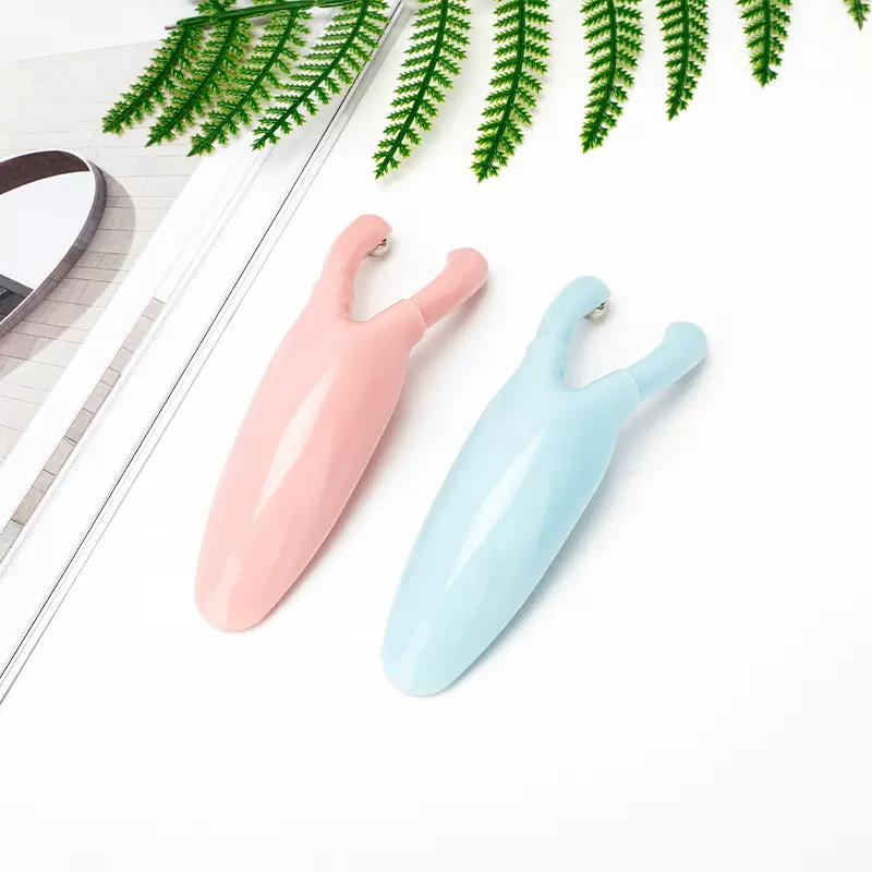 厂家直销眼部按摩器脸部美容仪仿牛角刮痧板面部美容专用批发