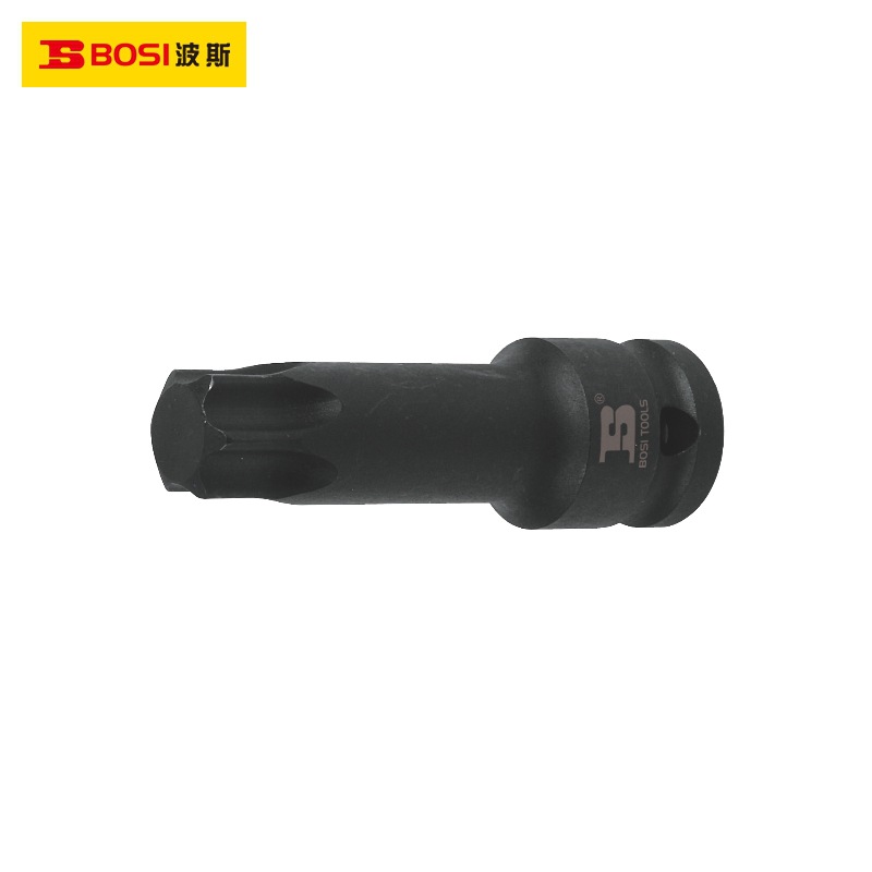 波斯工具12.5mm气动花型旋具套筒1/2DR风动套筒 规格全