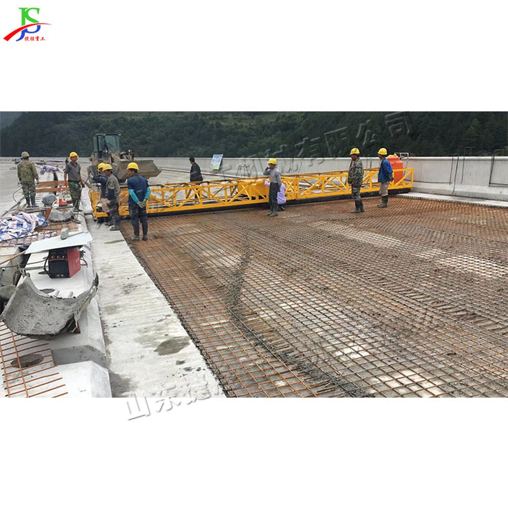 Construcción de construcción de equipos de pavimentación de hormigón pavimentador ultrasónico WeChat nivelador de hormigón de cemento