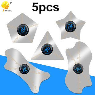 Mobile phone screen pry piece five-in-one mobile phone disassemble piece set stainless steel disassemble piece disassemble piece wholesale