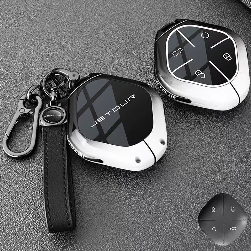Suitable for Chery Jetour Dashing Key Cover, Jetour Dashing Idm Shanhai L6 Car Key Case