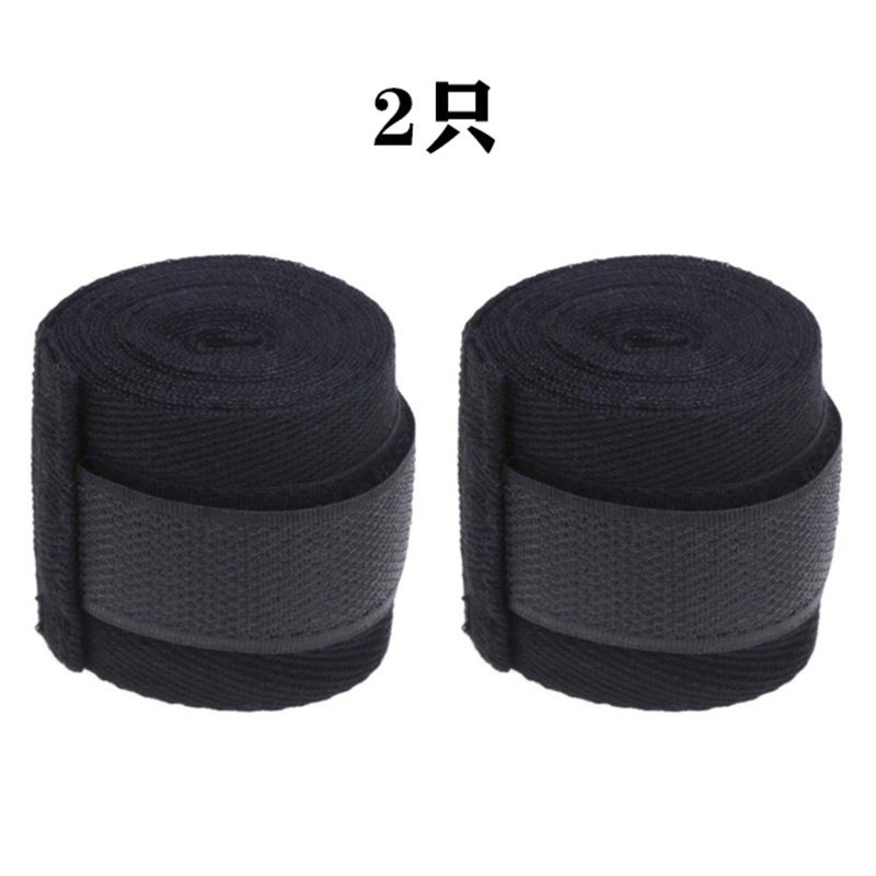 Algodón 3m/2,5 m boxeo vendaje muay thai Sanda lucha mano banda partido hombres y mujeres boxeo mano protector