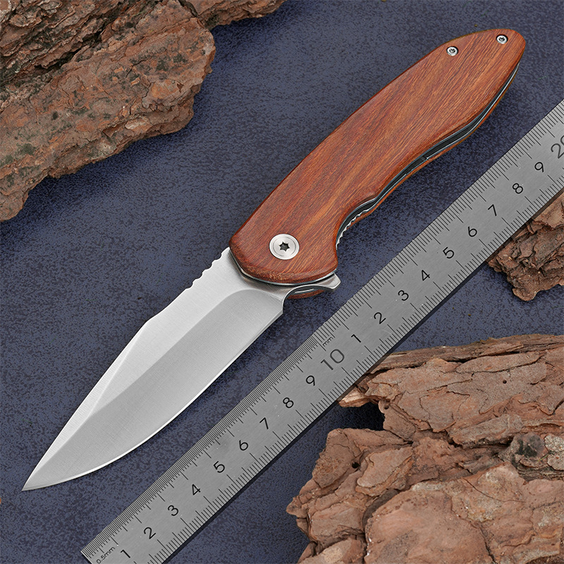 户外刀高硬度持久锋利便携防身多功能小刀户外生存刀水果刀野营刀