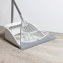 扫把套装家用魔术扫把扫帚簸箕组合硅胶地刮刮水扫把批发扫地笤帚