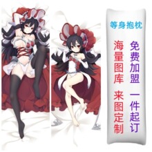 一件代发动漫等身抱枕枕套公主连结伊莉亚·奥恩斯坦游戏长抱枕