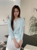 26ye044 light blue shawl