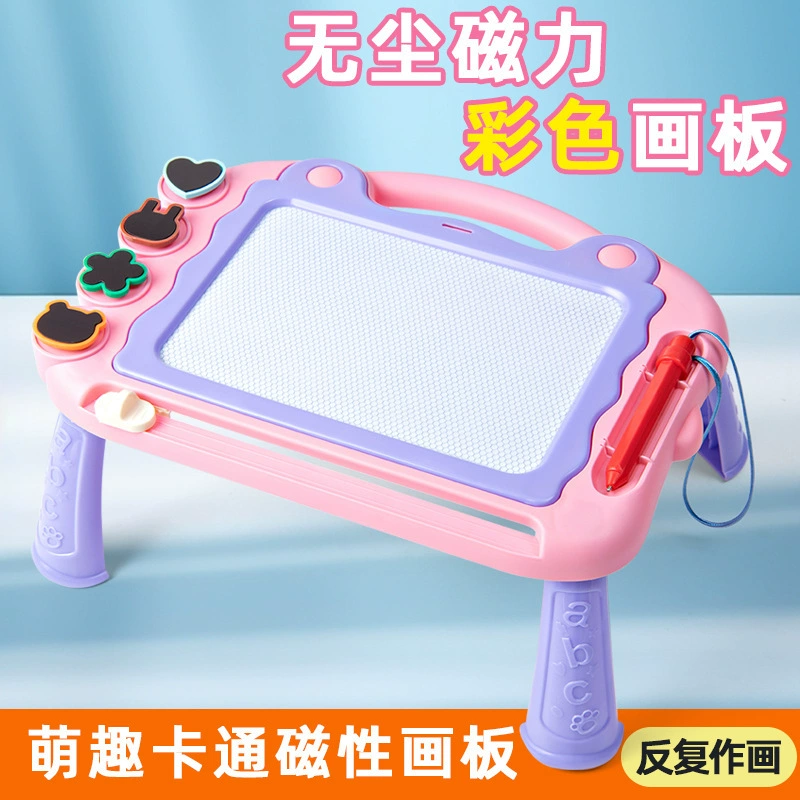 Магнитная большая доска для рисования, игрушка, граффити