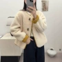 皮毛一体加厚新款冬季上衣