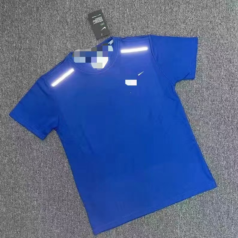 Áo có móc đơn phản quang màu xanh [vải chất lượng cao] / XS