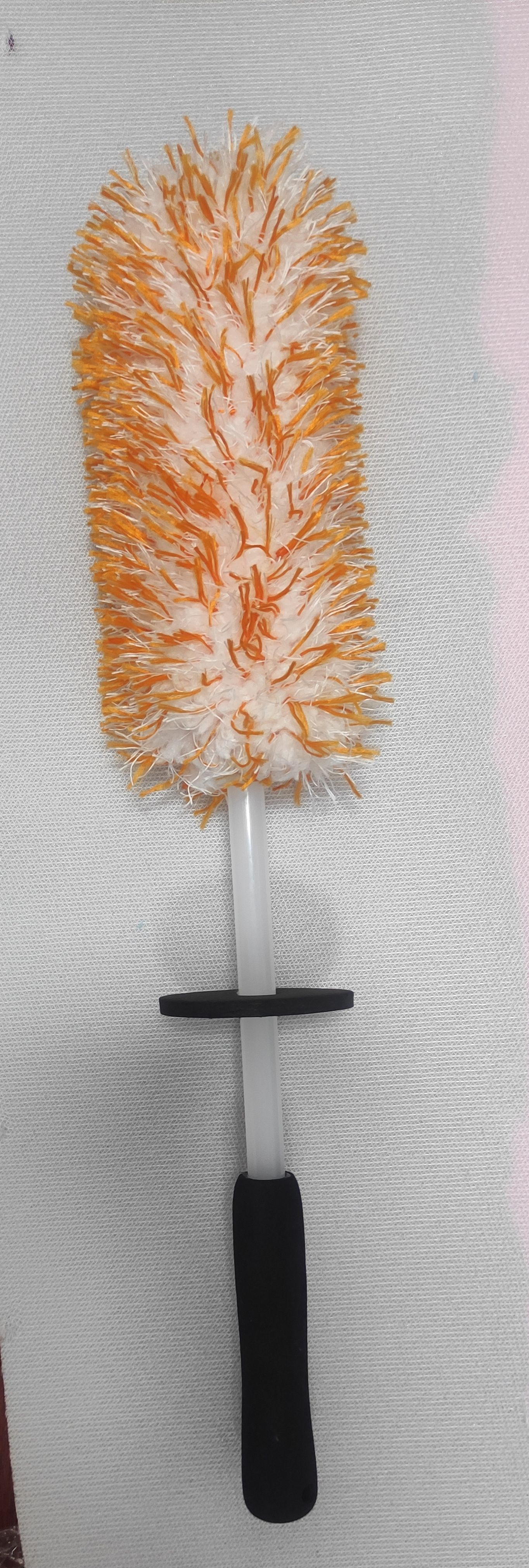 오렌지 화이트 45cm 길이, 물 차단 슬라이스