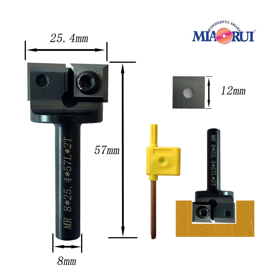 Carpintería abridor de orificios descartado, cuchillo de limpieza, cuchillo ranurado en forma de T, cuchillo de placa, cuchillo en forma de V, fresa de gong al por mayor, personalizado