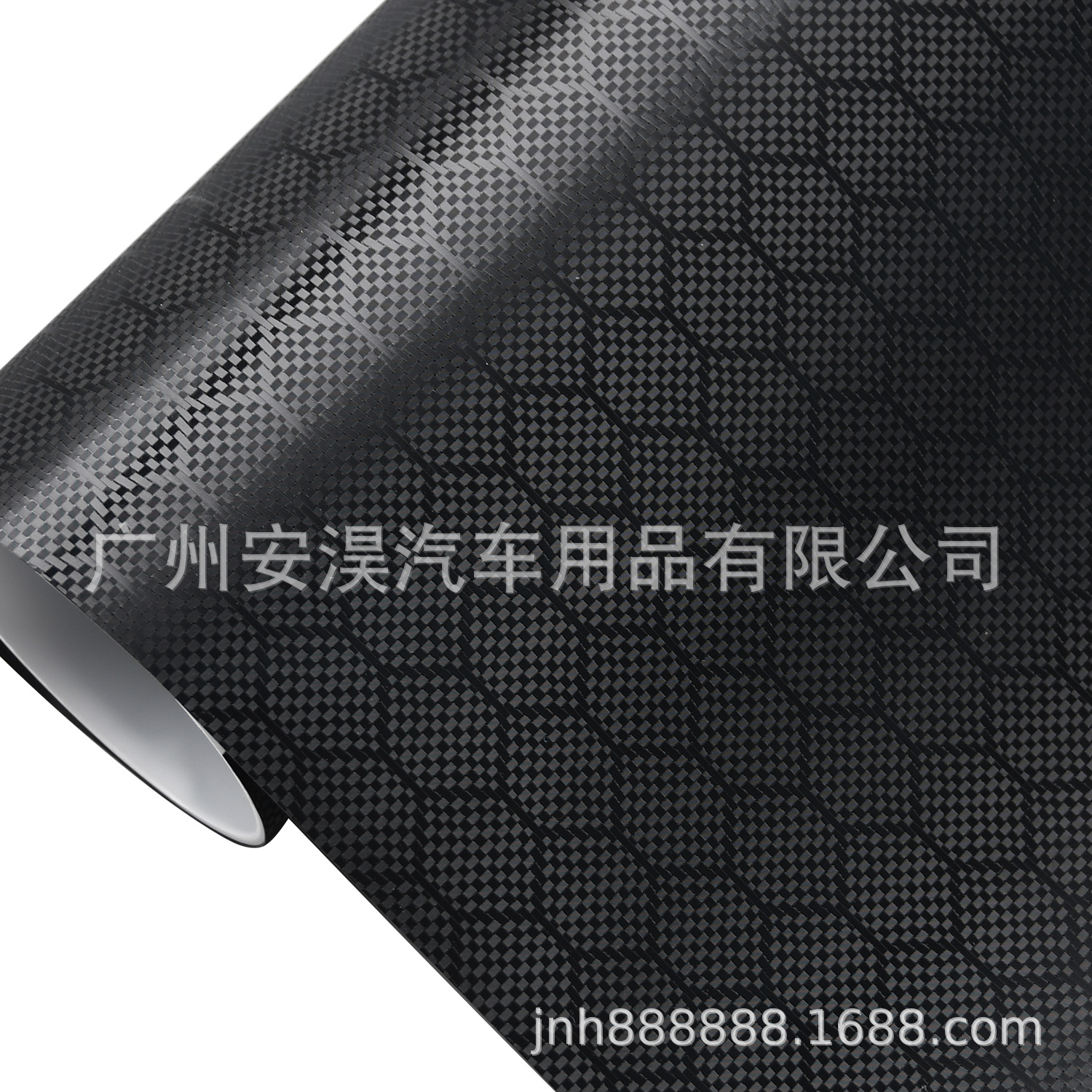Forged carbon fiber car color change film black 3D carbon fiber rearview mirror body interior and exterior decoration color change sticker protective film