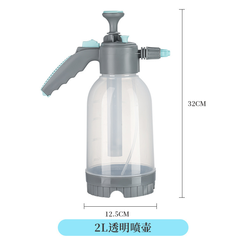 耐酸碱防腐蚀喷壶消毒浇花喷雾器洗汽车美容贴膜喷水壶气压式|undefined