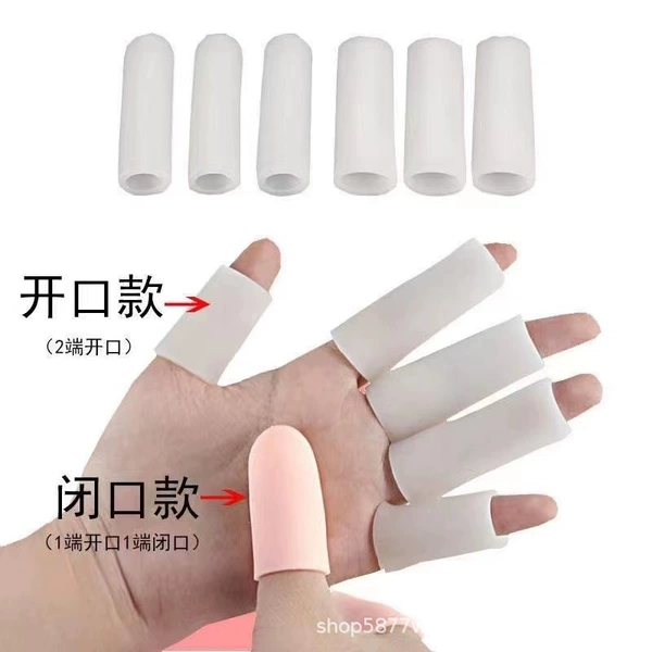 Skin color, closed mouth, middle little finger 1 pair