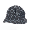 Fashionable street hat for mother for leisure, for middle age, drawstring