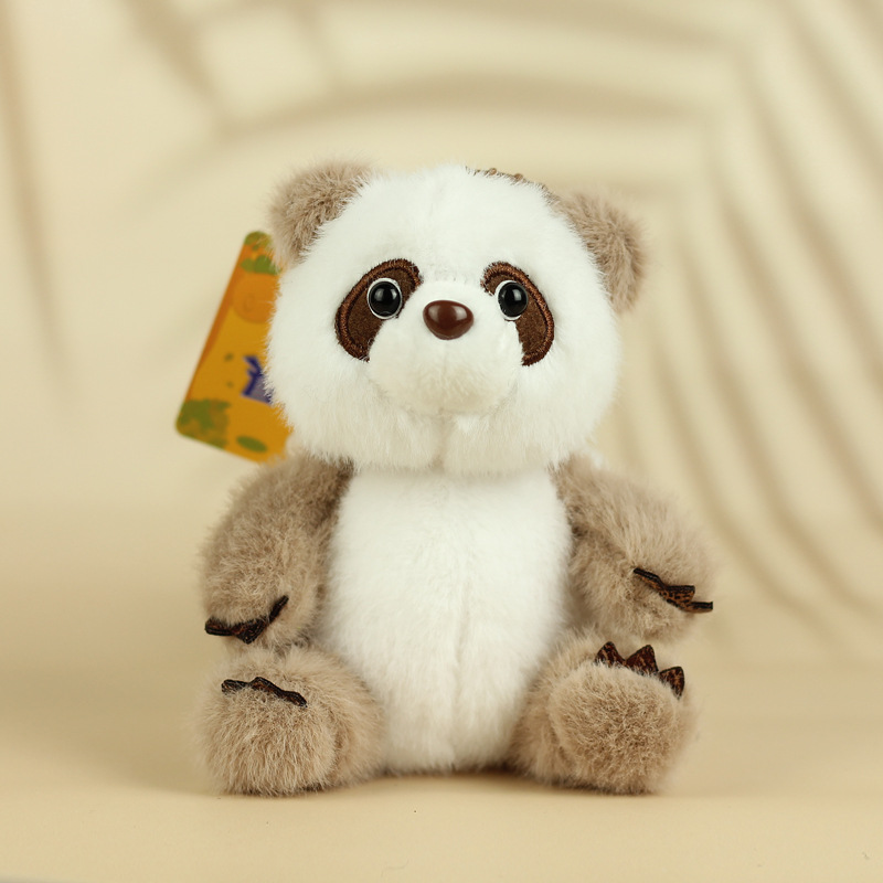 Colgante de Peluche de Oso Panda de Terciopelo para Mochilas image 14